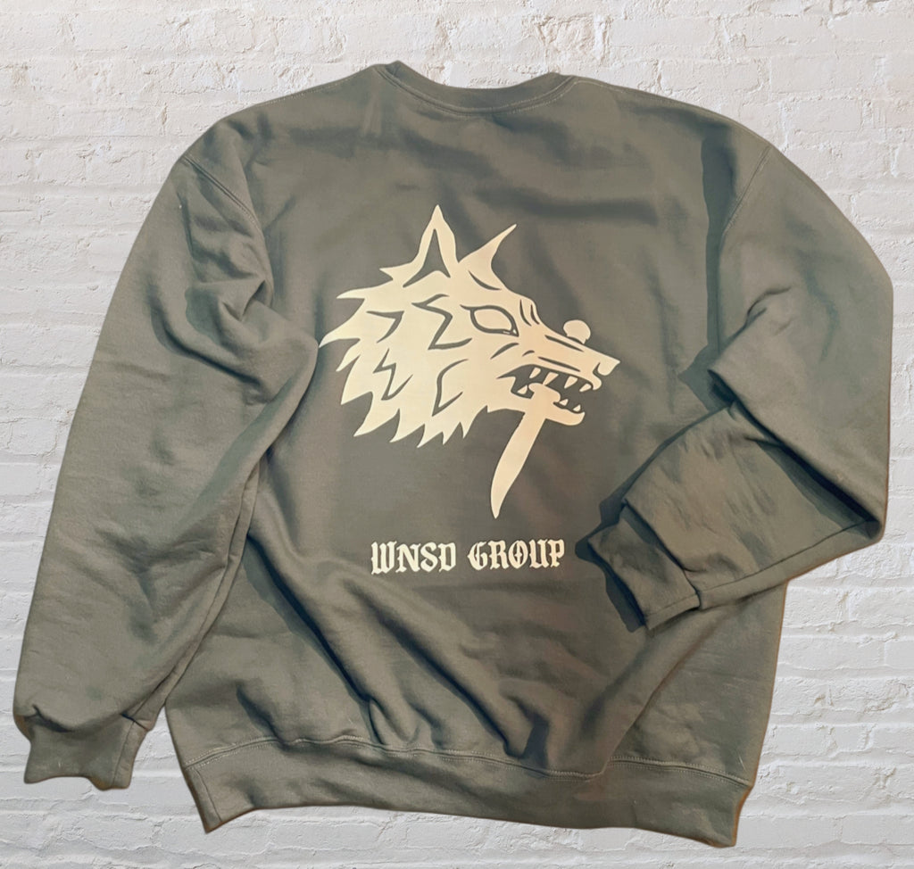 WNSD DAGGER CREWNECK image 0