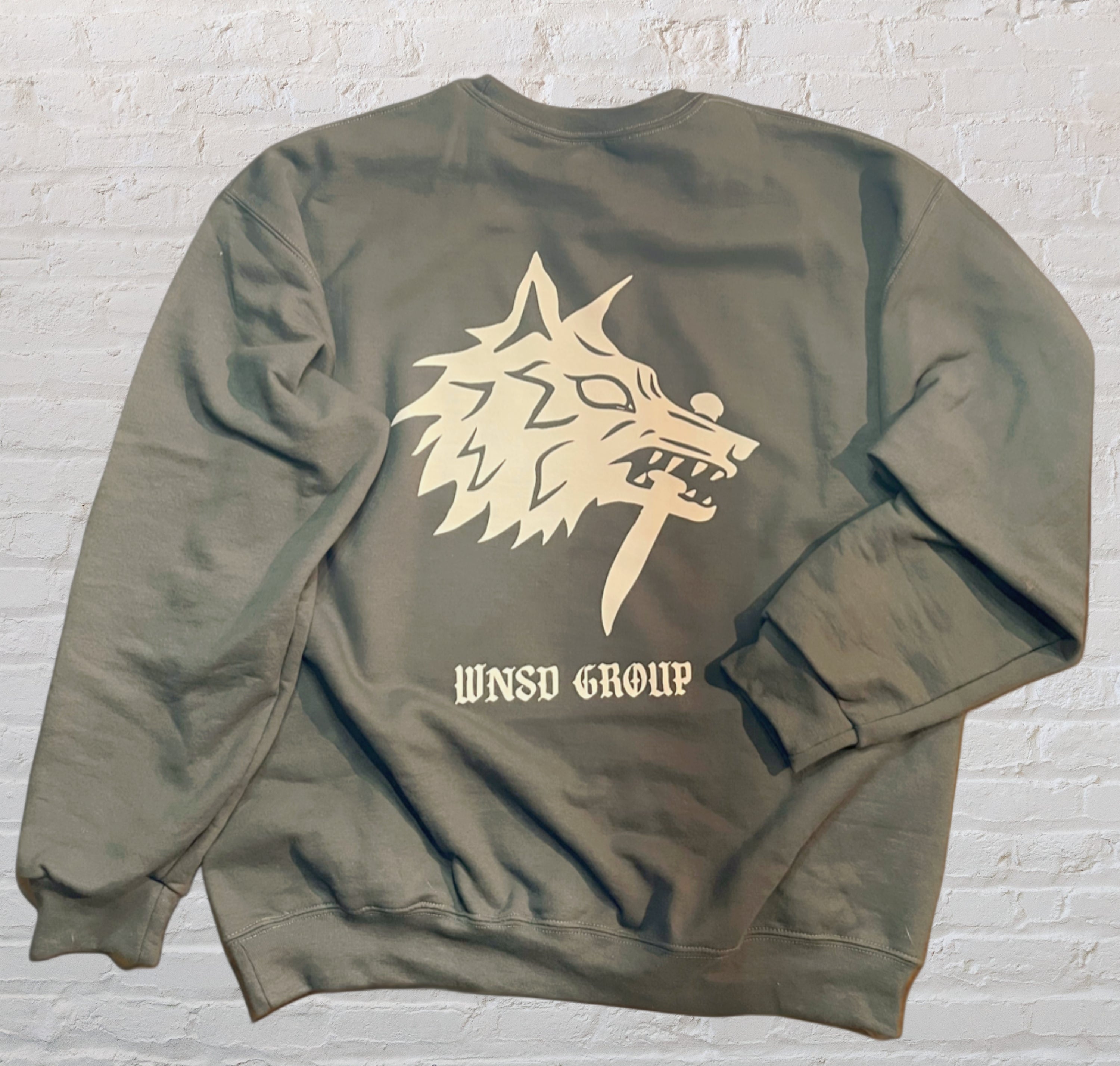 WNSD DAGGER CREWNECK image 0