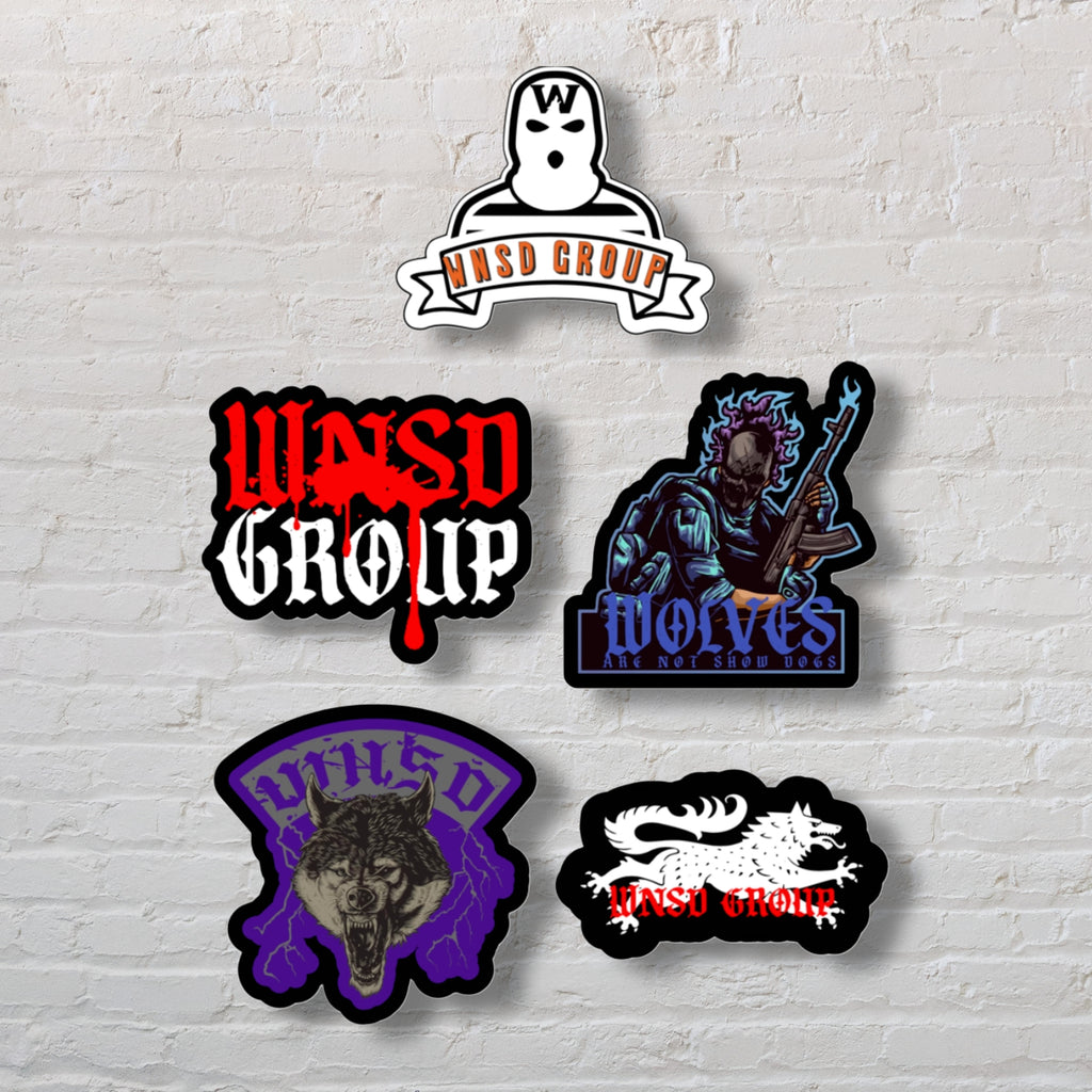 THE PACK STICKER PACK image 0