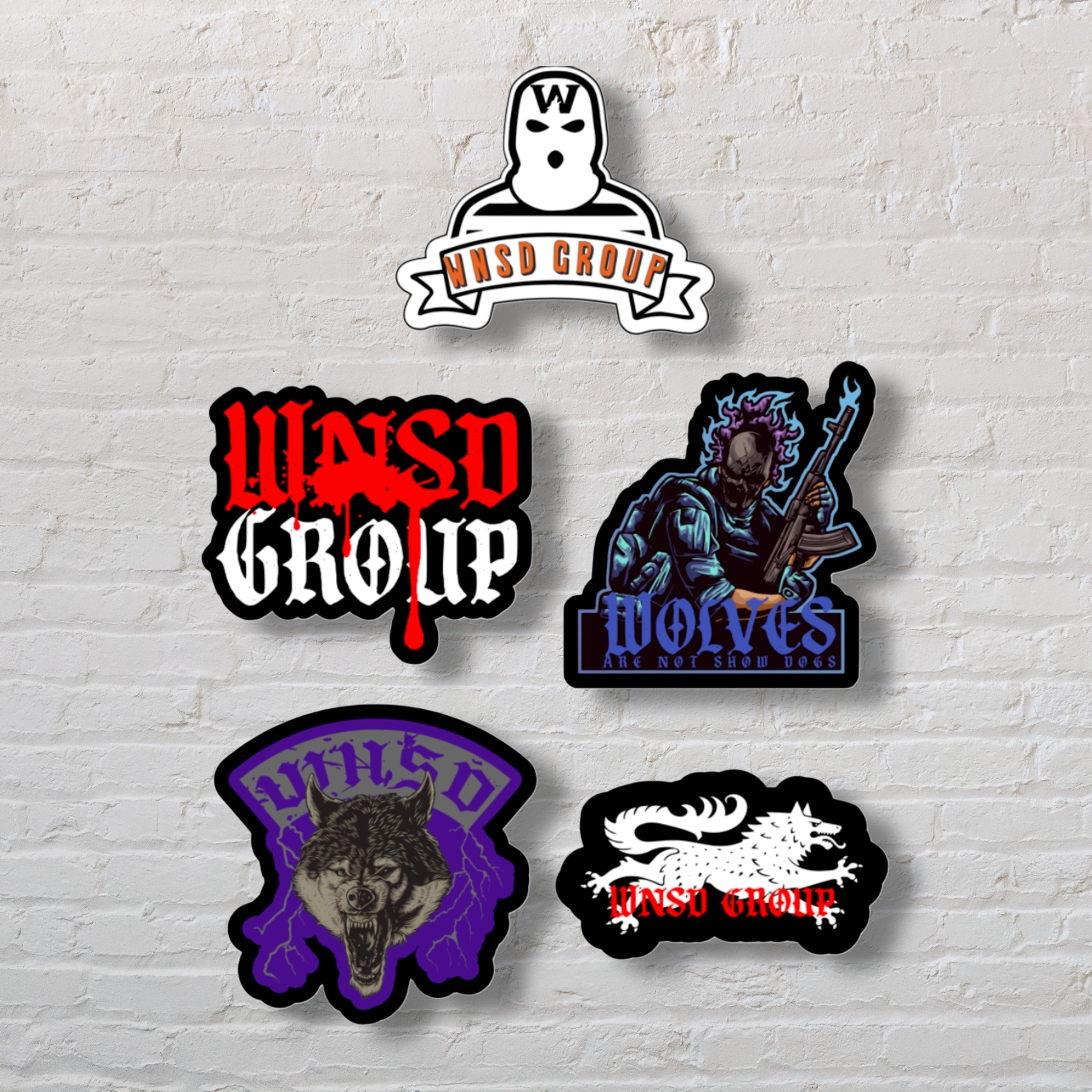 THE PACK STICKER PACK image 0