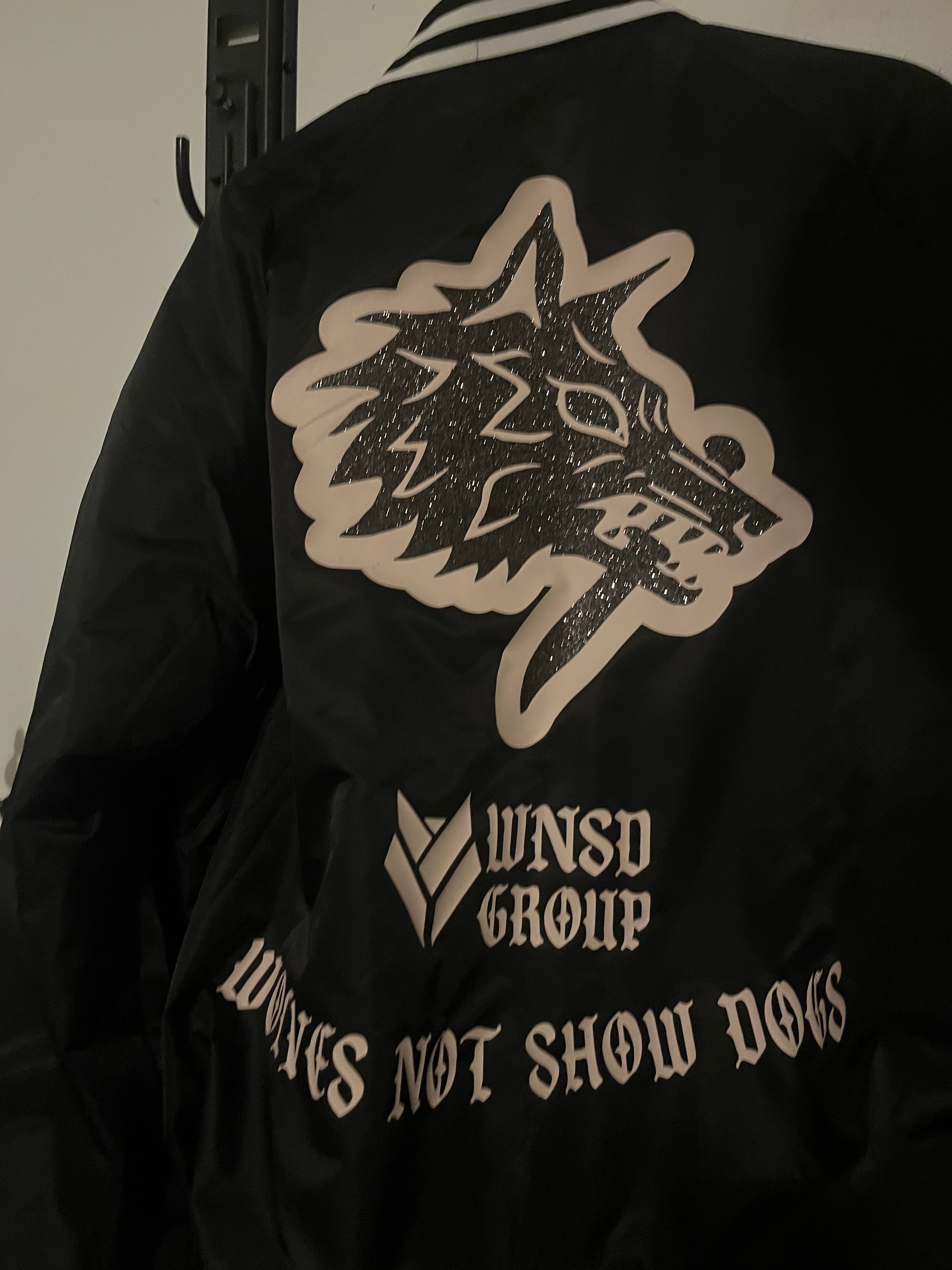 WNSD ALPHA  BOMBER JACKET image 3