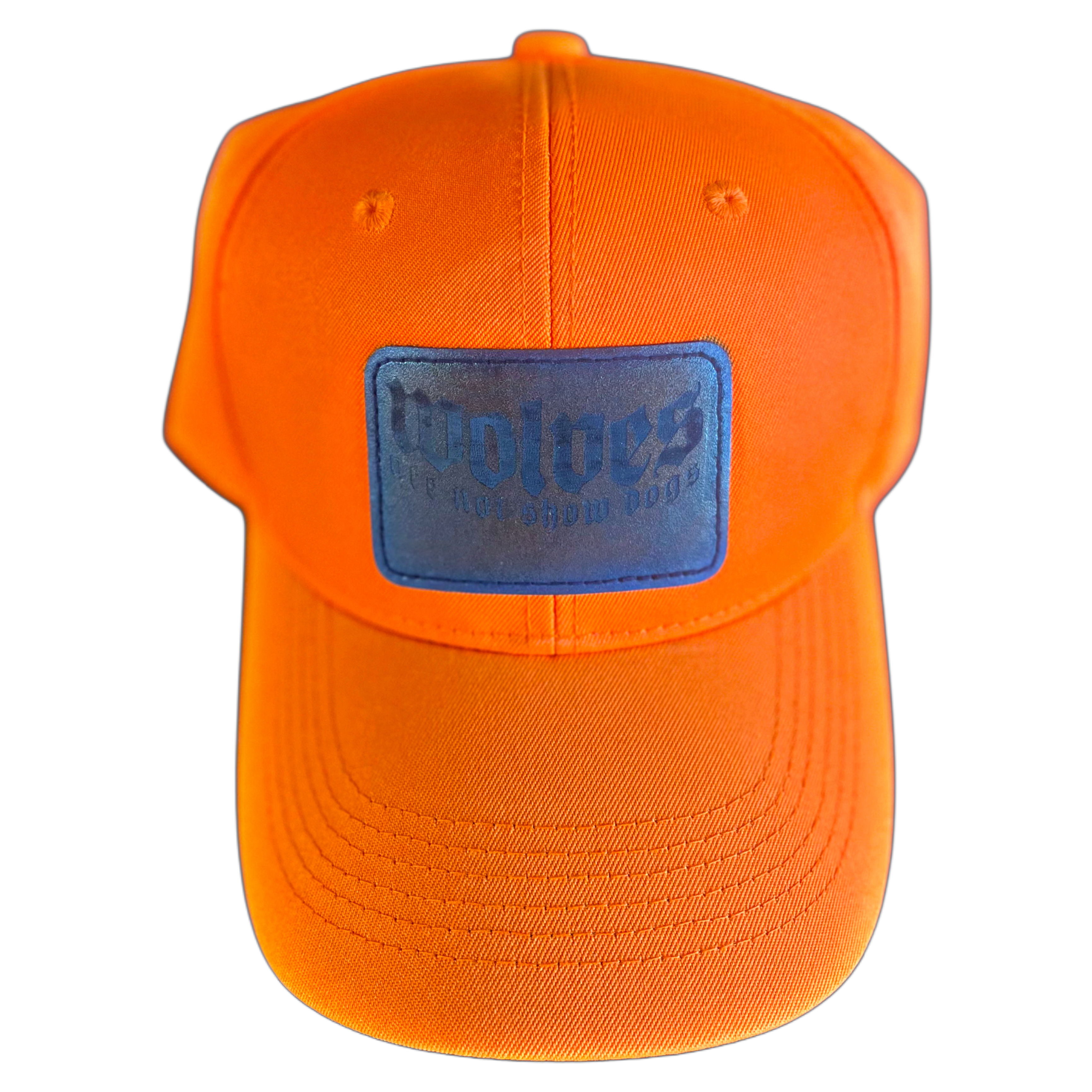 WNSD HUNTER ORANGE CAP image 0