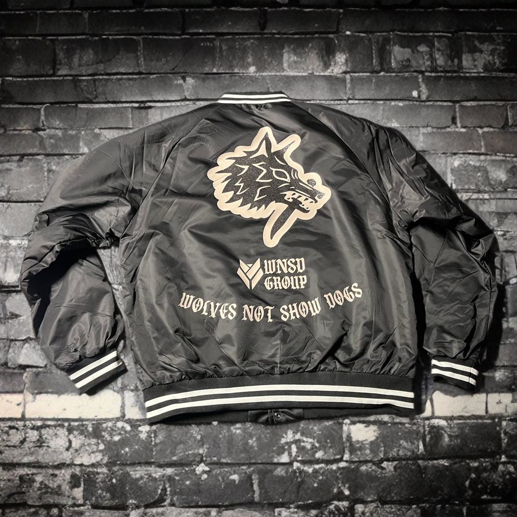 WNSD ALPHA  BOMBER JACKET image 2