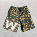 TEAMS CAMO SWEAT SHORTS image 0