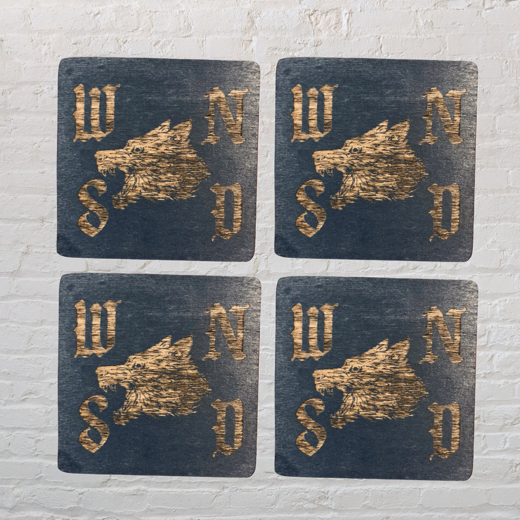 WNSD DRINK COASTERS  image 0