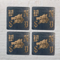 WNSD DRINK COASTERS  image 0