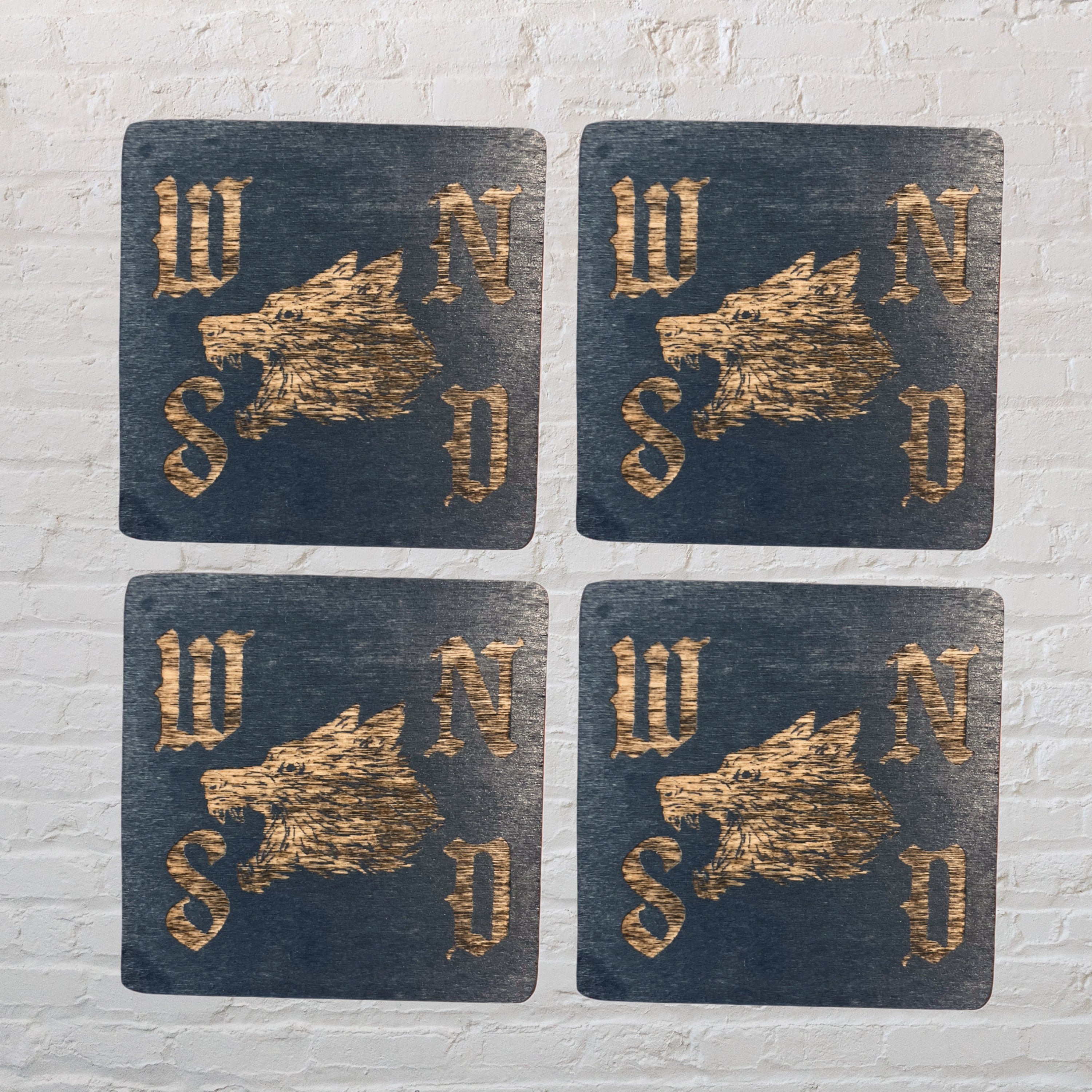 WNSD DRINK COASTERS  image 0