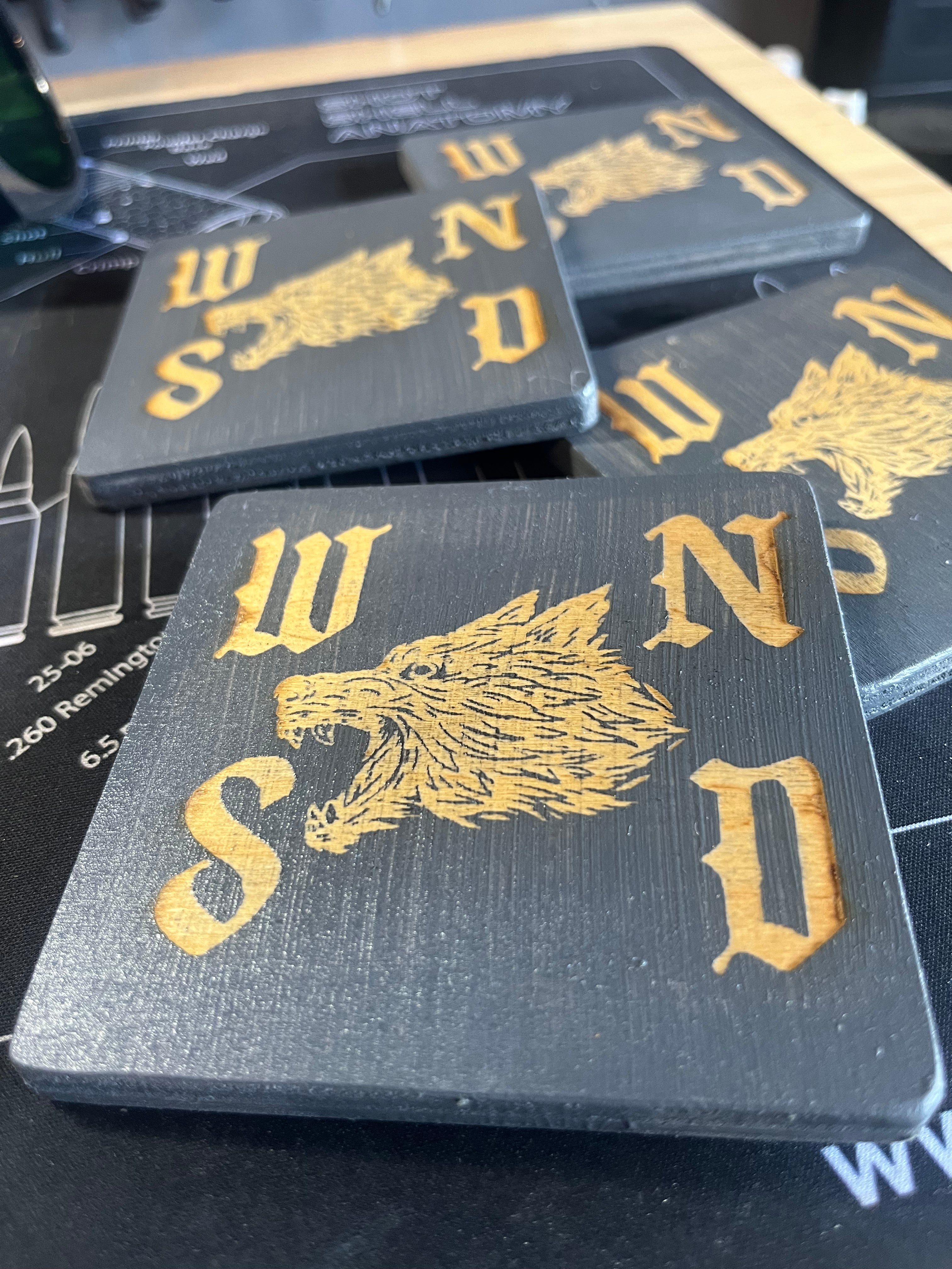 WNSD DRINK COASTERS  image 2