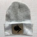 GREY DAGGER SKULL CAP image 0