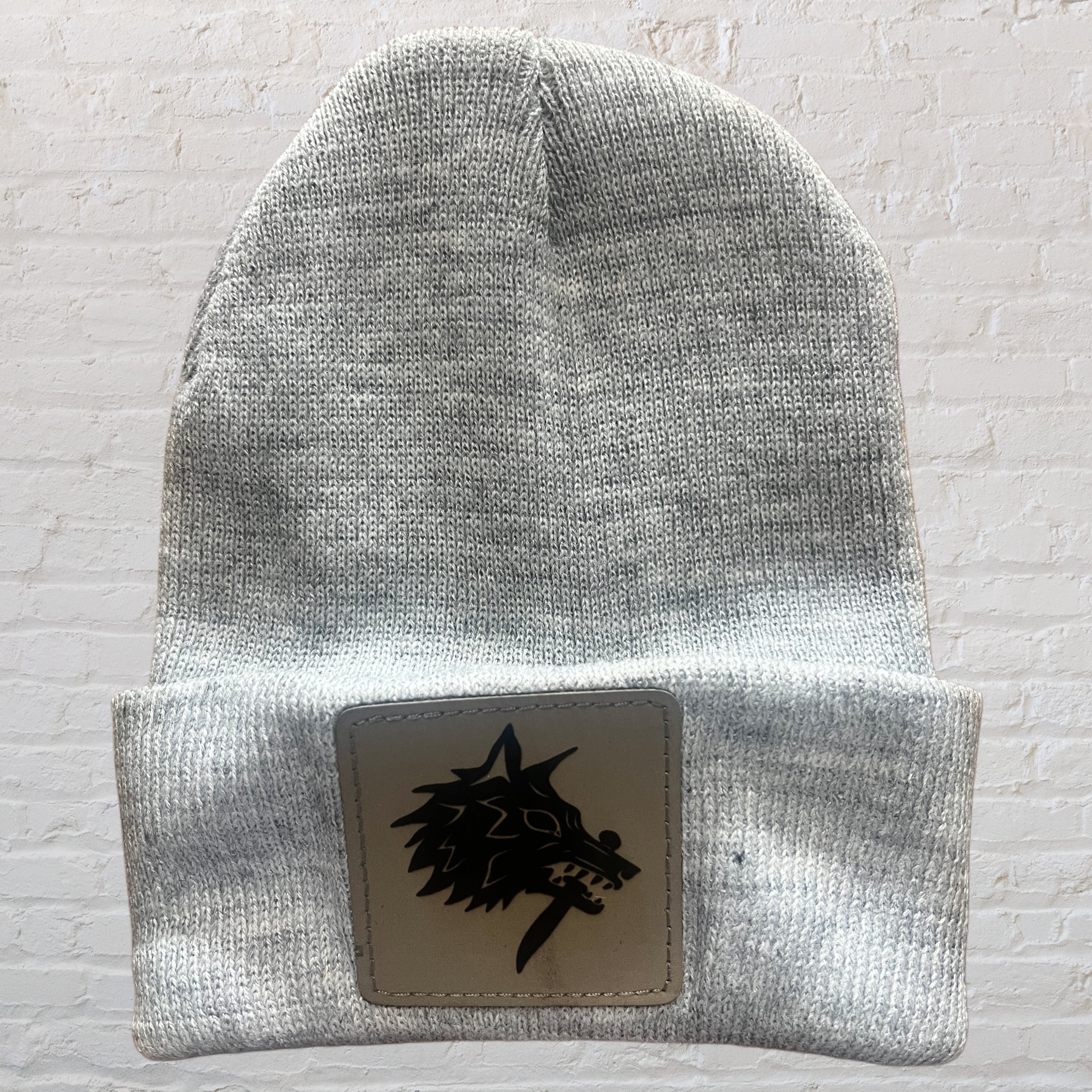 GREY DAGGER SKULL CAP image 0