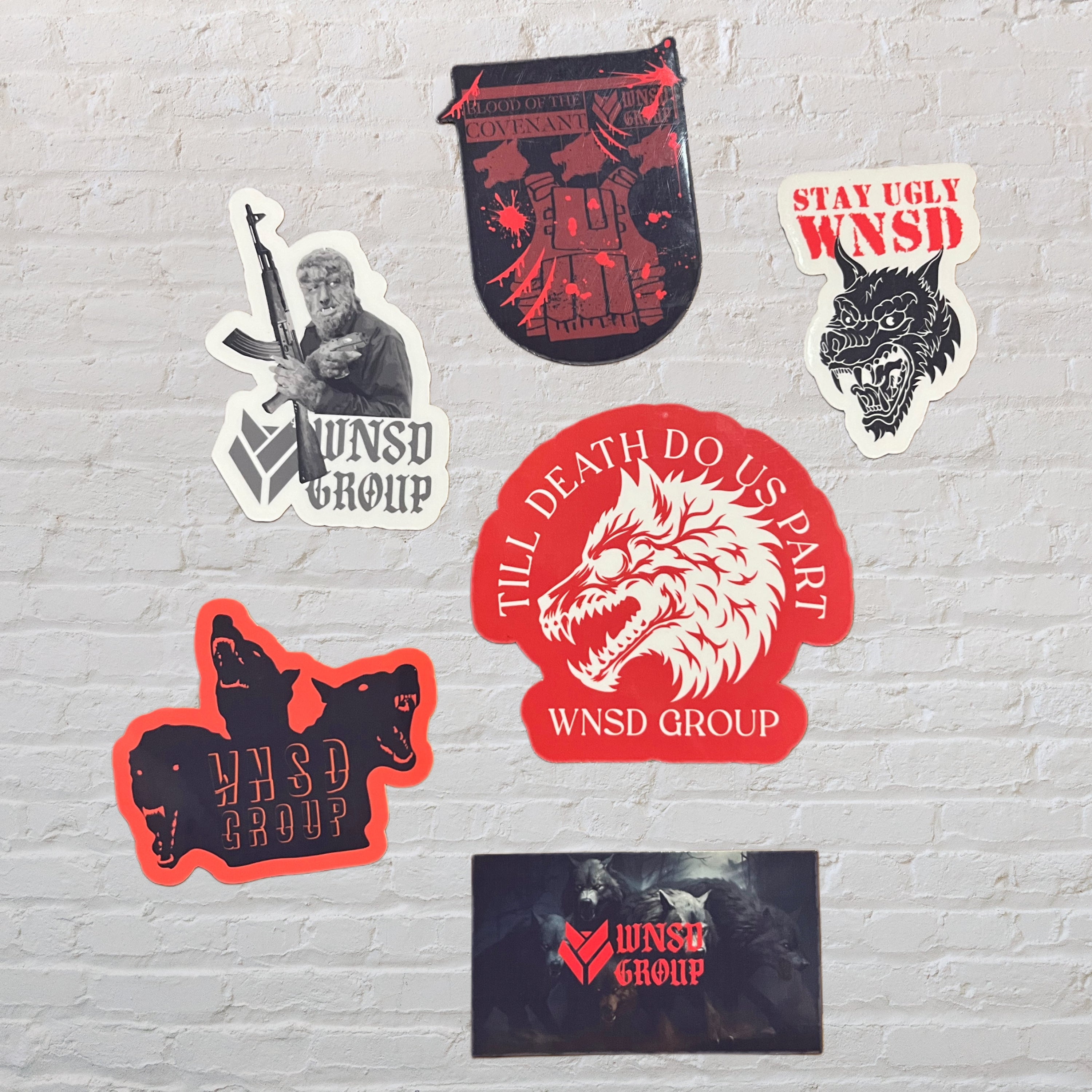 THE PACK STICKER PACK 2 image 0