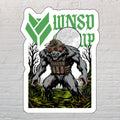LAGOON GOON STICKER image 0