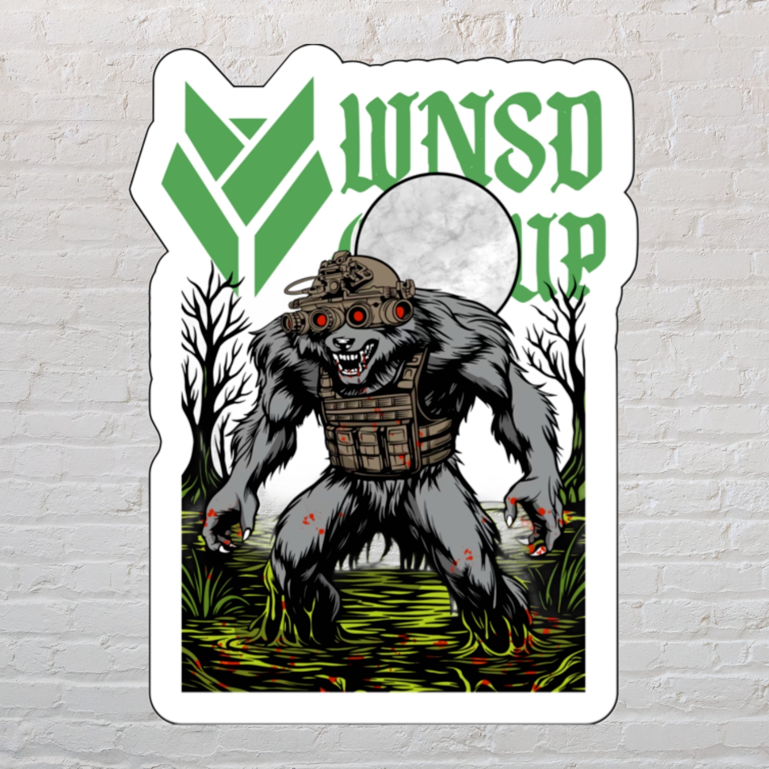 LAGOON GOON STICKER image 0