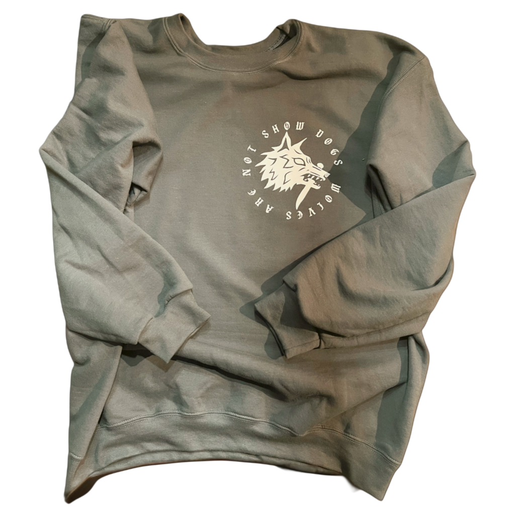 WNSD DAGGER CREWNECK image 1