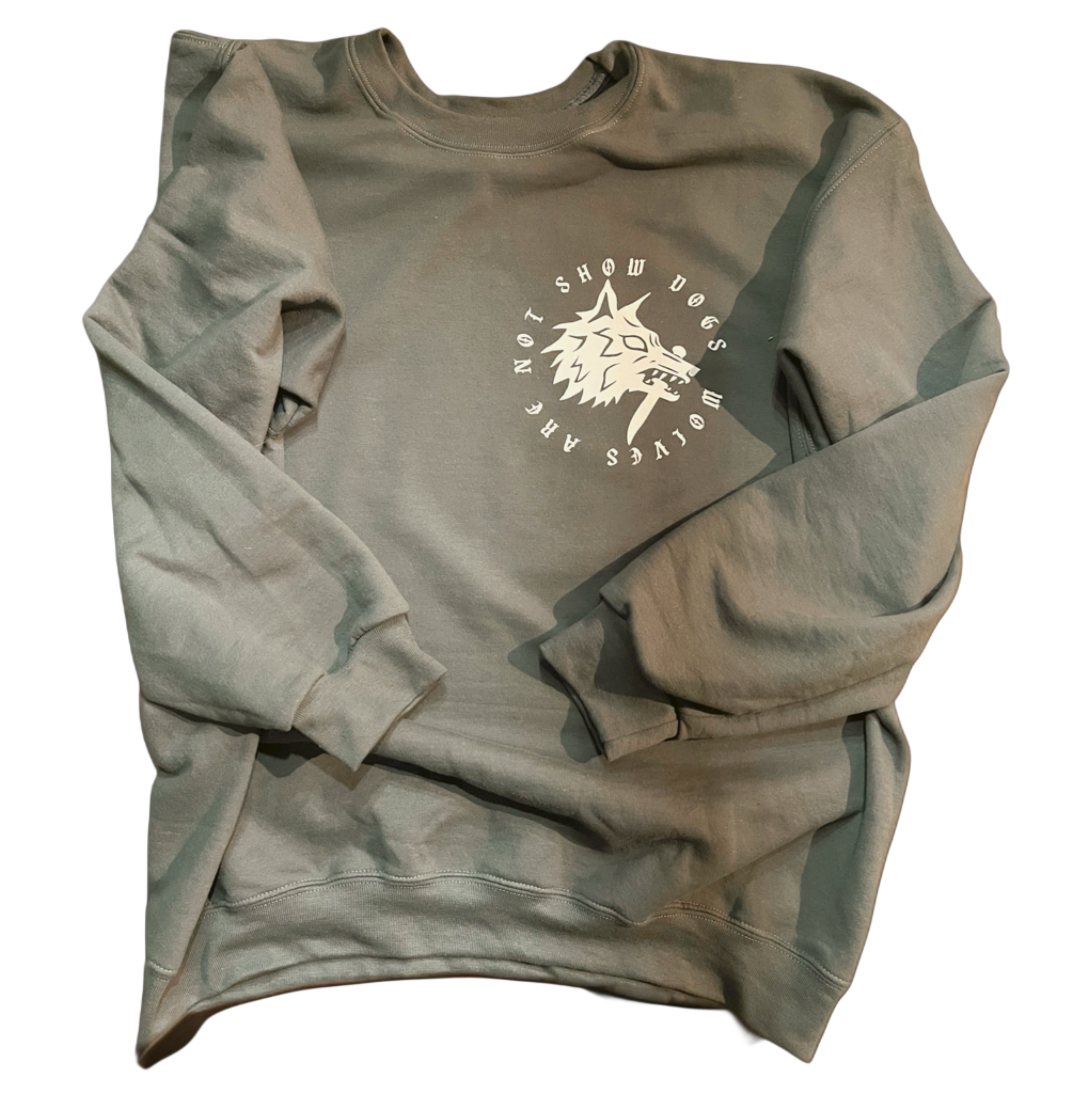 WNSD DAGGER CREWNECK image 1