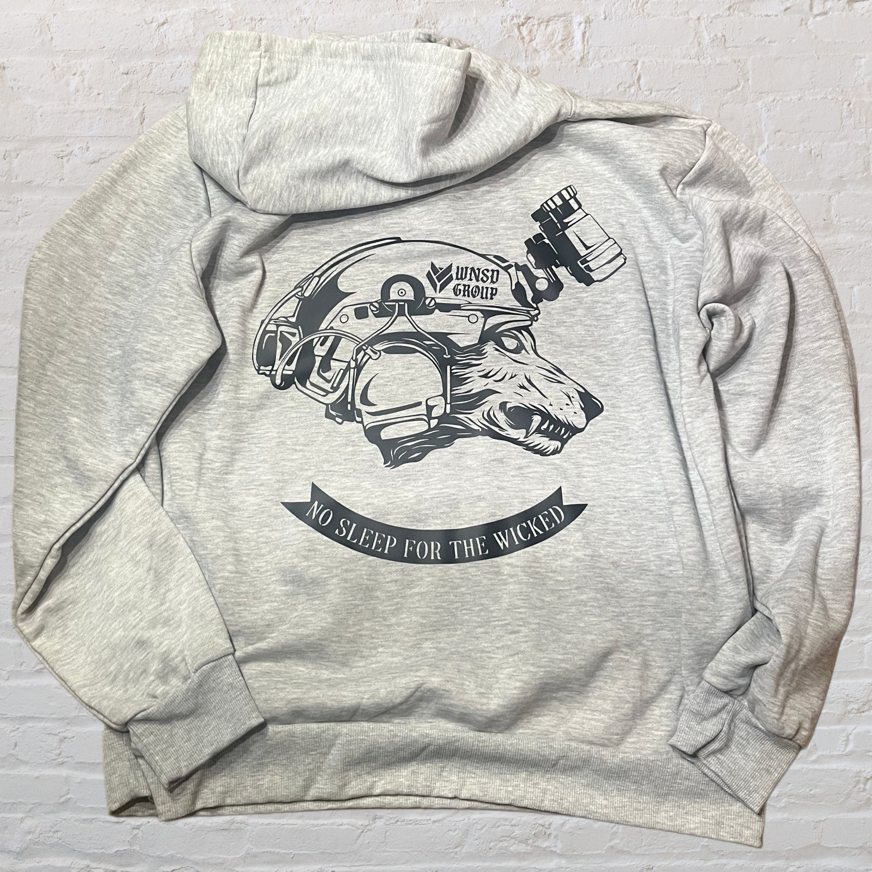NO SLEEP HOODIE  image 0