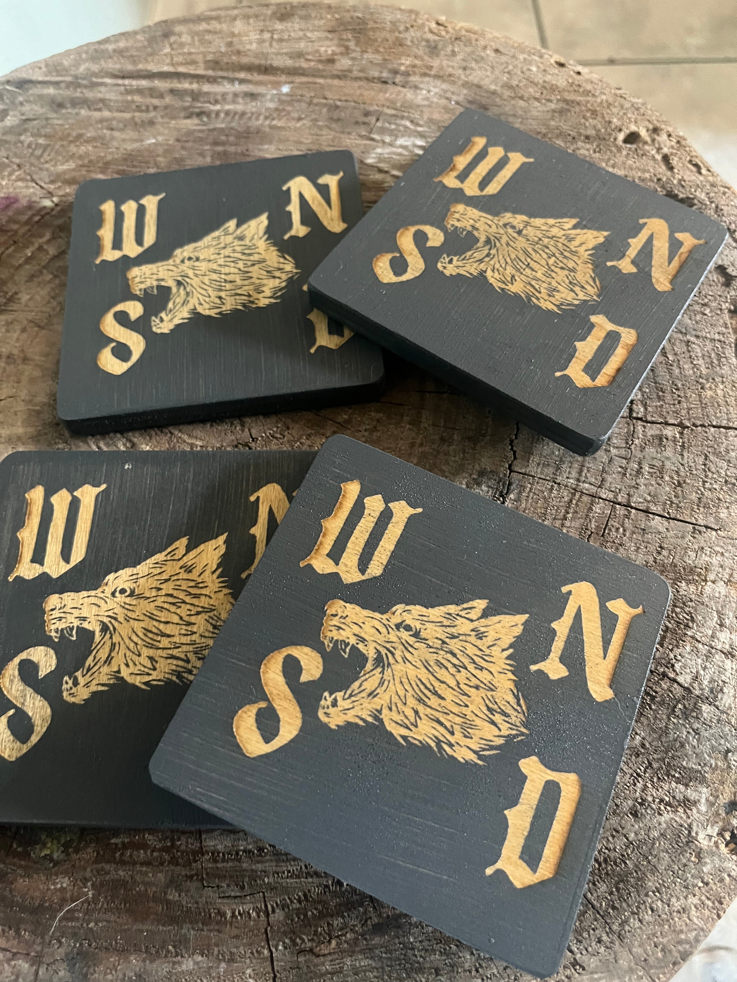 WNSD DRINK COASTERS  image 1