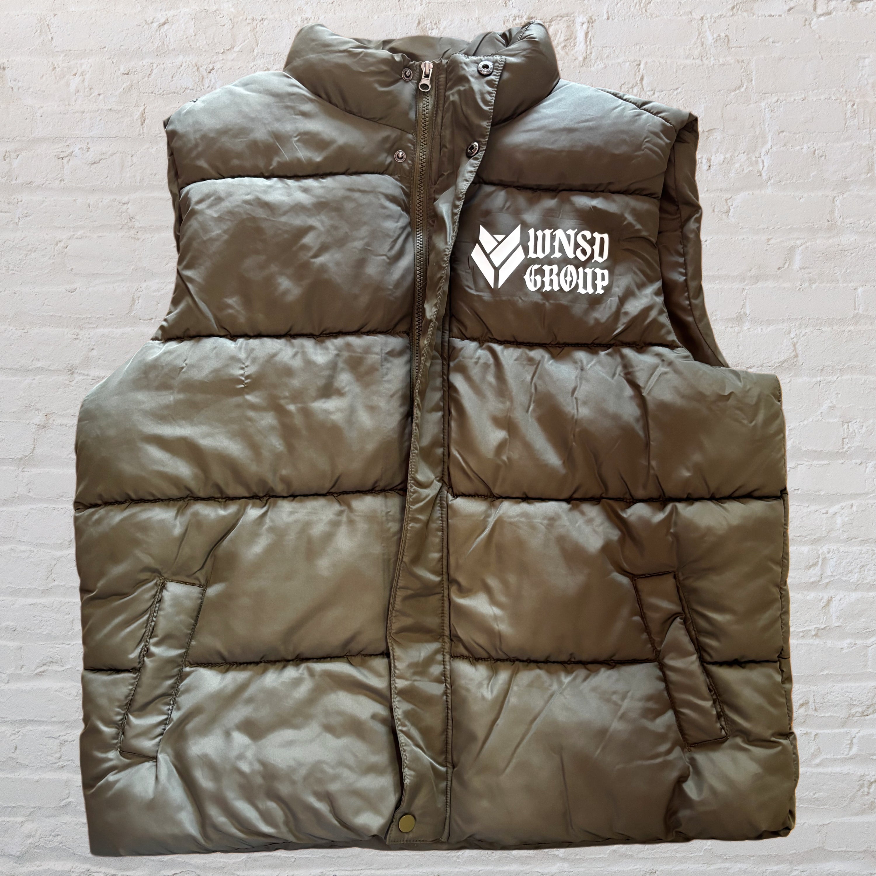 CULLING VEST OLIVE image 0
