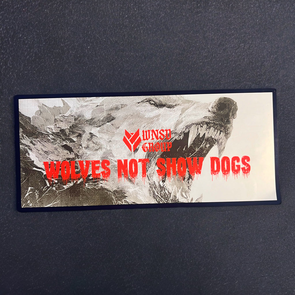 WNSD 8 " STICKER image 0