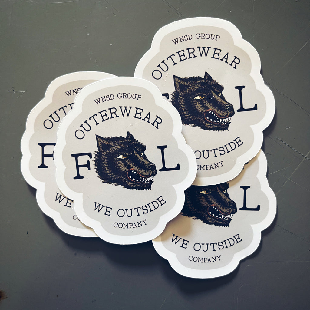 OUTSIDE STICKER image 0