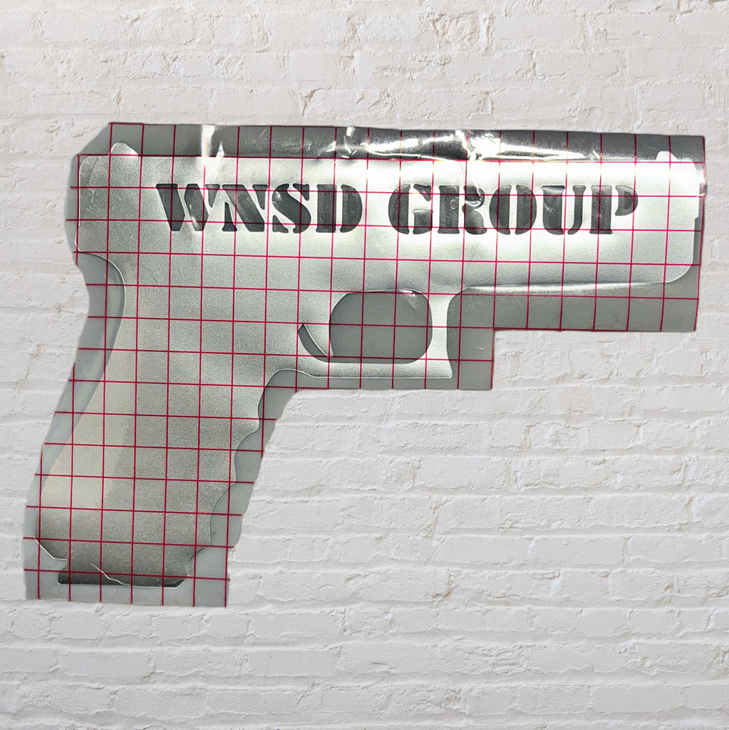 WNSD GLOCK VINYL DECAL image 0